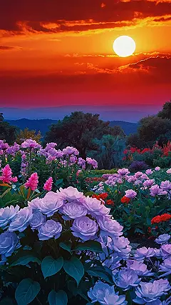 Golden Hour Serenade: