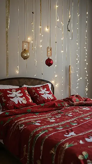 Here’s a draft for your Christmas room decor content: