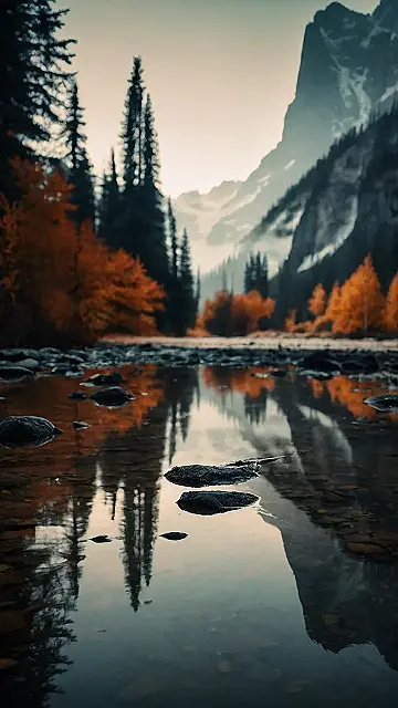 Mountain Mirror
