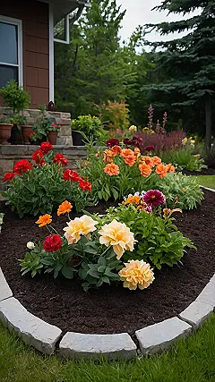 Blooming Beauty in Front of the House