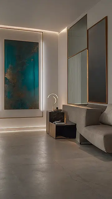 Minimalist’s Canvas: