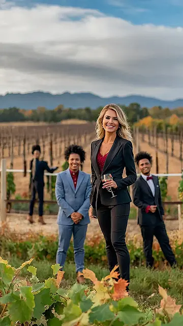 Fall Fashion: Vineyard Vibes