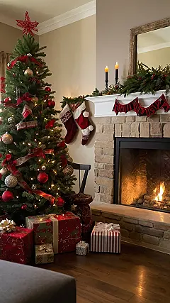 Cozy Christmas Corner