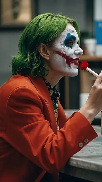 Joker’s Wild: A Girl’s Guide to Chaos