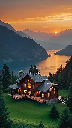 The Allure of Minimalist Mountain House Styles