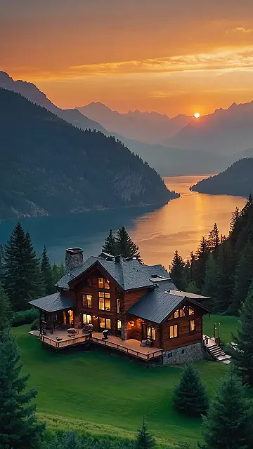 The Allure of Minimalist Mountain House Styles