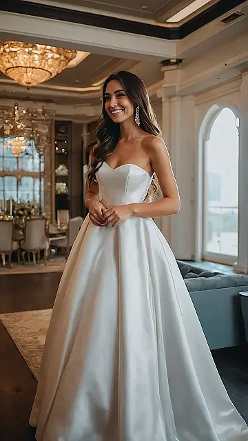 Enchanted Forest Dreamy Wedding Dress Gallery for Lovers