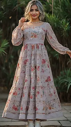 Frock Outfit Ideas for Warm Weather Fashion