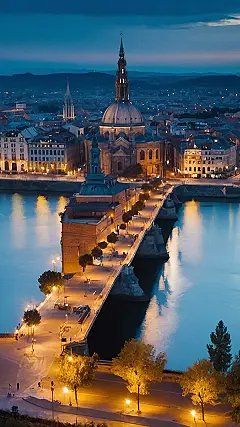 Golden Fields & Peaks