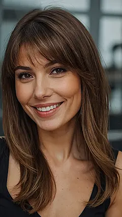 Vivid Brown Hair Fashion for Every Personality