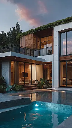 Luxurious Florida Estates with Modern Design Elements