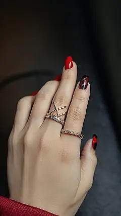 Rustic and Elegant Nail Ideas for Your Autumn Wardrobe