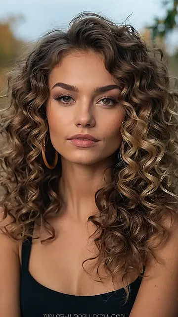 Curly Autumn: Hair Goals