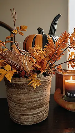 Harvest Your Style with Unique Fall Decor Inspirations