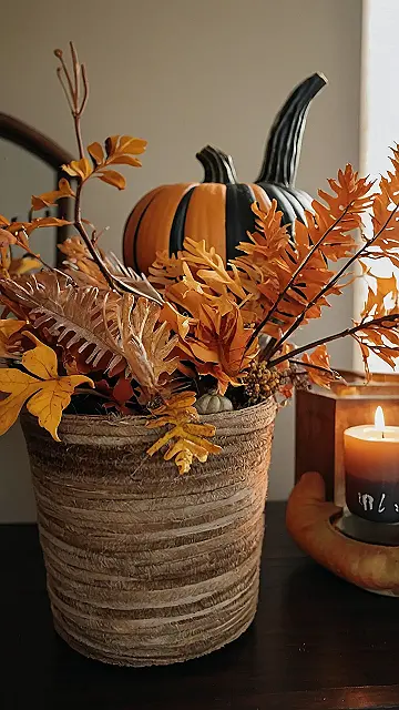 Harvest Your Style with Unique Fall Decor Inspirations