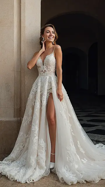 Whimsical Wonders Captivating Dreamy Bridal Gowns