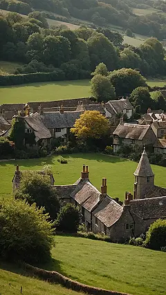 Quaint English Charm: