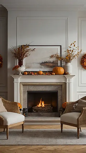 Spice & Serenity: Fall Decor Reimagined