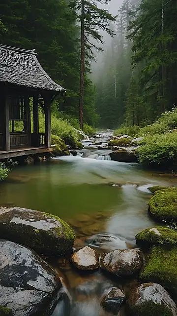 Dreamlike Desert Dunes in Soft Moonlight