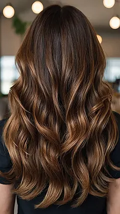 Playful Brown Hair Styles for a Fun New Look