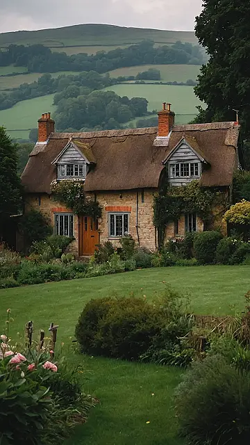 Thatched Roof Reverie