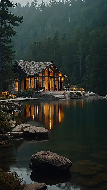 Lumberjack’s Haven: