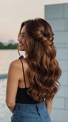 Slayin’ the Half-Up: Homecoming Hair Goals