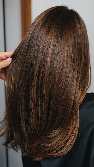 Timeless Brown Hair Looks to Suit Every Face Shape