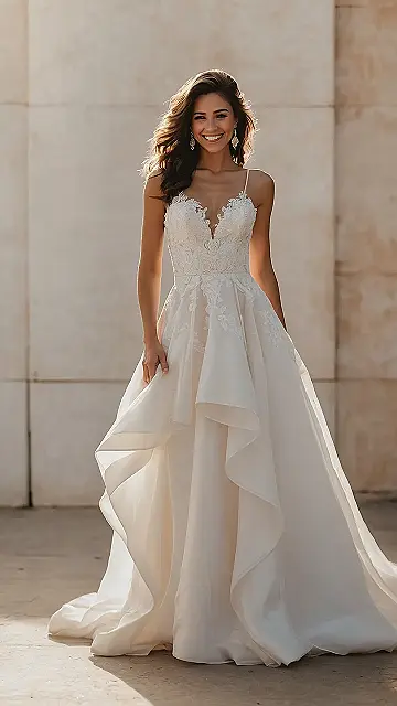 Fairy Tale Fantasies Dreamy Wedding Dresses for Enchanted Days