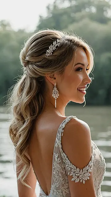 Flawless Vintage Hairstyles for Bridesmaids with Charm