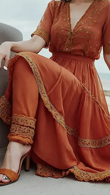 Creative Frock Pairings for a Unique Style