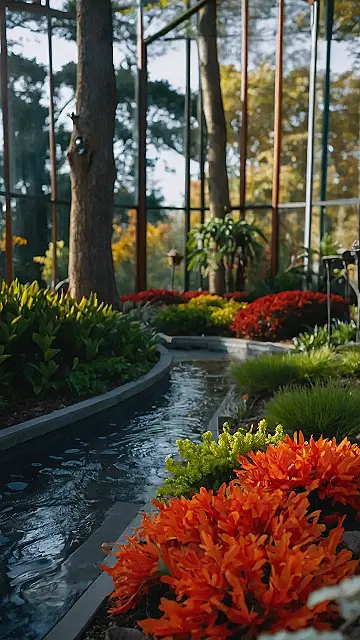 Where Stone Meets Leaf