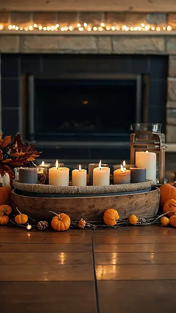 Candlelit Autumn: