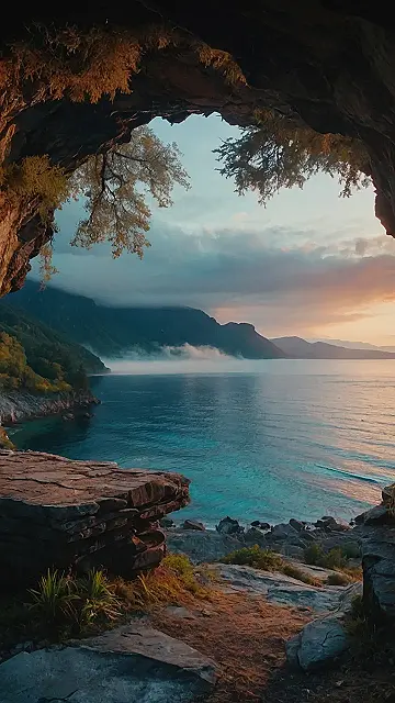 Majestic Sunrises Over Breathtaking Mountain Ranges