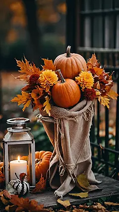 Pumpkin Spice Bliss: