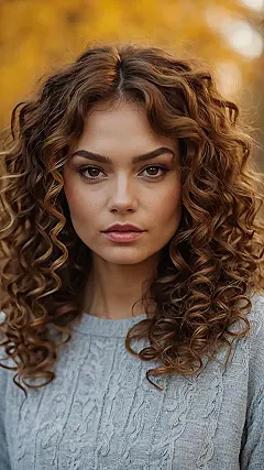 Curly & Confident: Autumn Vibes