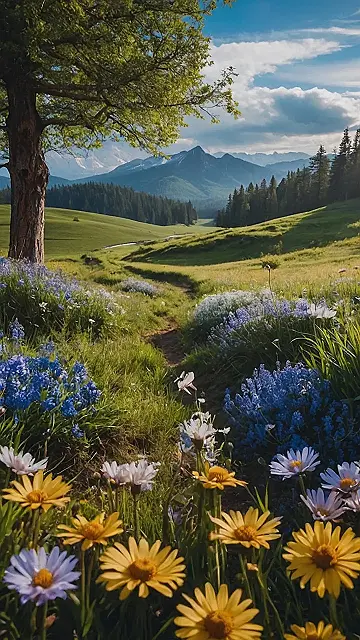 Velvet Nightfall Over Dreamy Coastal Cliffs