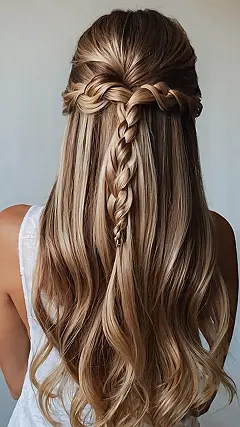 Braided Crown: