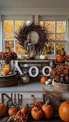 Seasonal Splendor Fall Decor Ideas for a Touch of Nature