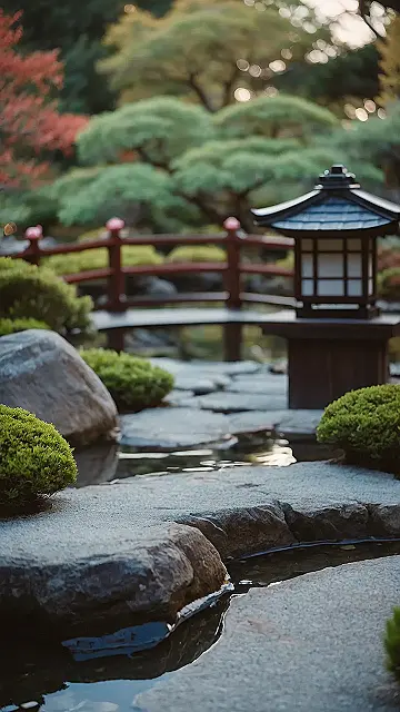 Bridge to Tranquility: