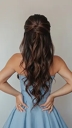 Messy to Chic:  Homecoming Hair Goals