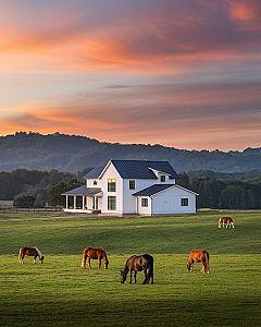 Luxury Modern Farmhouse: Dreamy Countryside Retreats