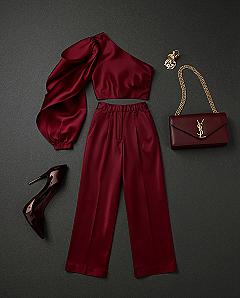 Luxury Looks: Elegant Formal Wear & Posh Work Outfits for Women