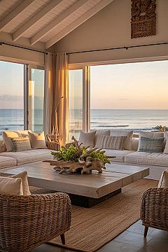 Ultimate Beach House Living Room: Coastal Home Decor Style Guide
