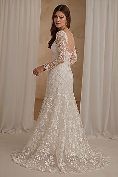 Timeless Lace Elegance: Dreamy Long Sleeve Bridal Gowns