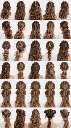 Effortless School Hairstyles: Quick & Cute Haircut Ideas for Girls