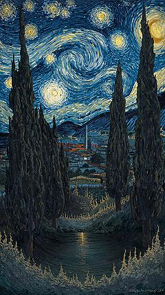 Celestial Wonders: Mesmerizing Starry Night Aesthetic Wallpapers