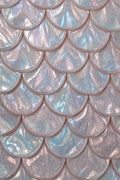 Elegant Iridescent Pearl Scales iPhone Wallpaper Aesthetic