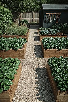 Effortless Backyard Landscaping: Smart Raised Garden Beds for Veggies