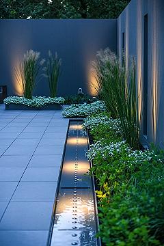 Modern Luxury Landscaping: Illuminate Your Garden Oasis